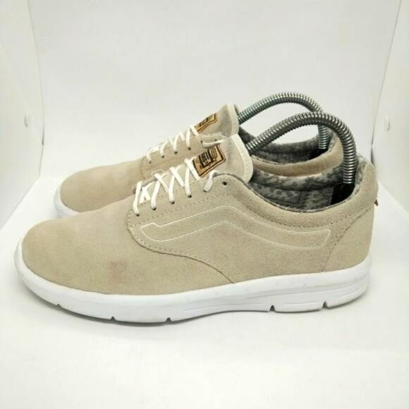 Vans Ultracush Lite Athletic Shoes Unisex Mens Size 7.5 Womens Size 9 Beige Casu - Picture 2 of 8